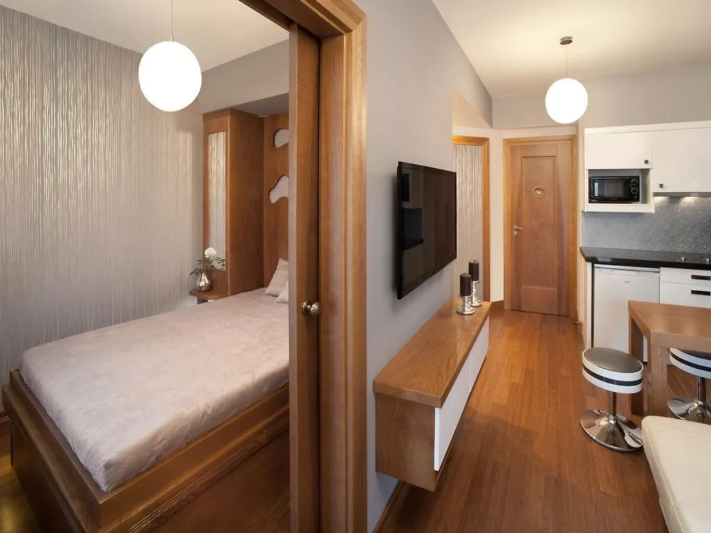 Parkside Apartments Old Town クラクフ 3*,