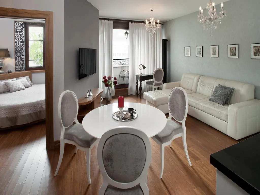 Parkside Apartments Old Town クラクフ