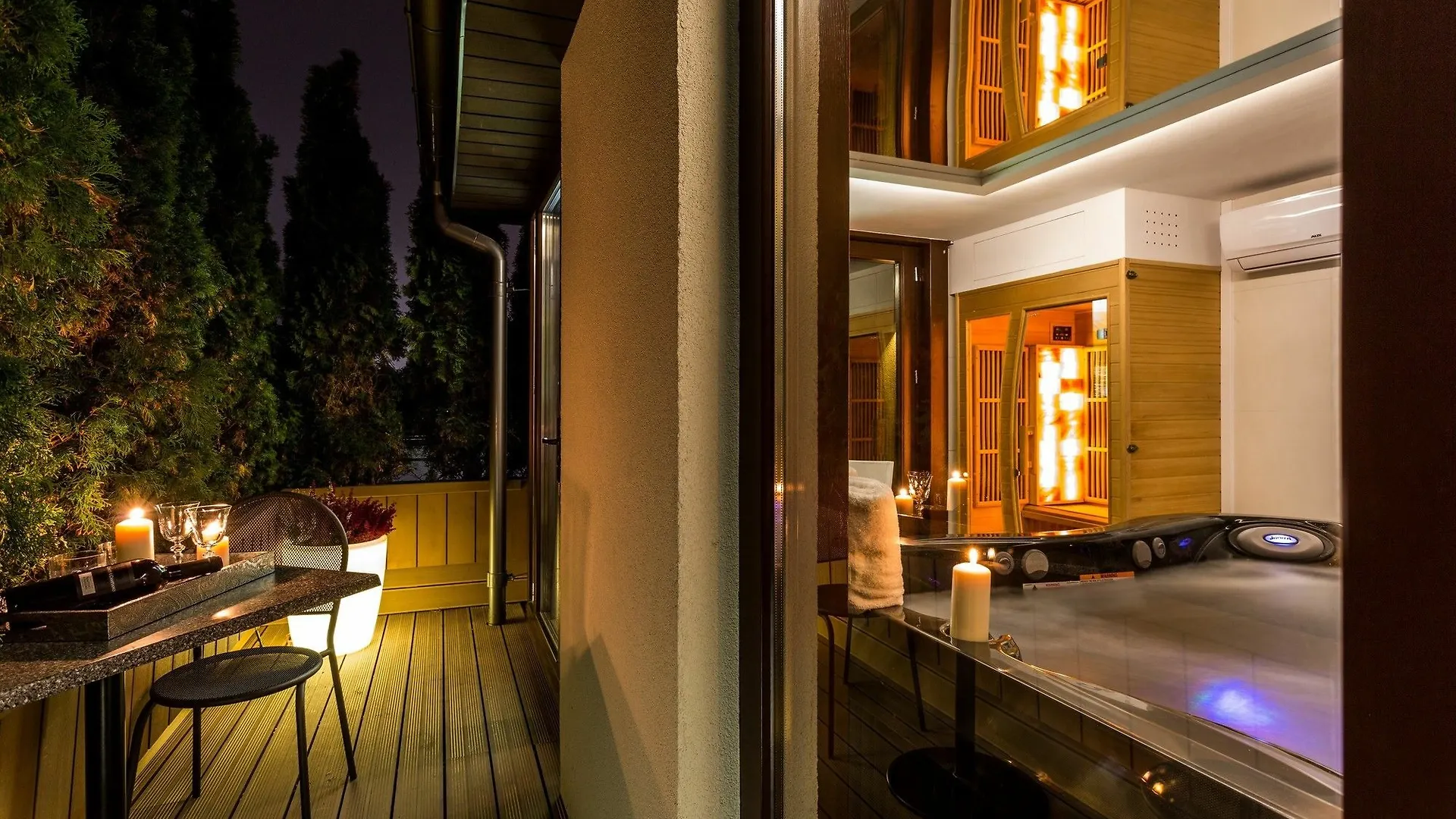 アパートホテル Parkside Apartments Old Town クラクフ