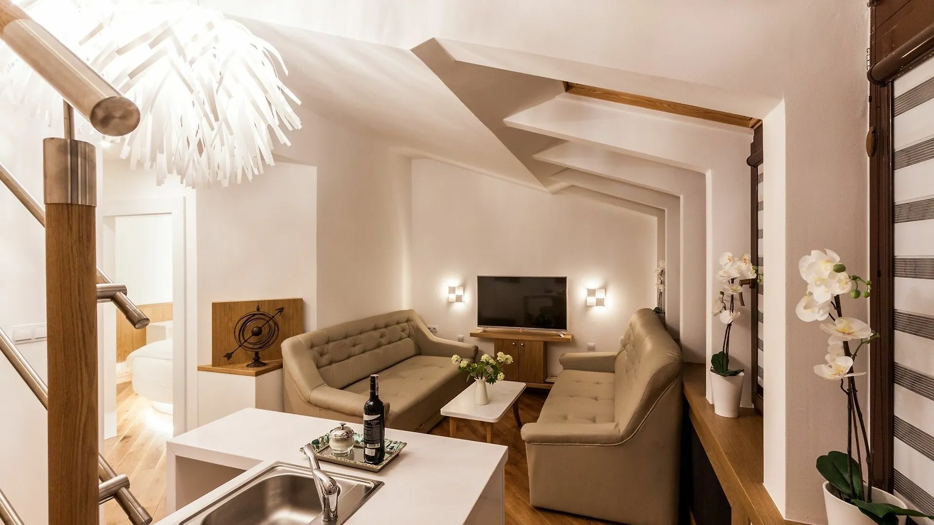 アパートホテル Parkside Apartments Old Town クラクフ