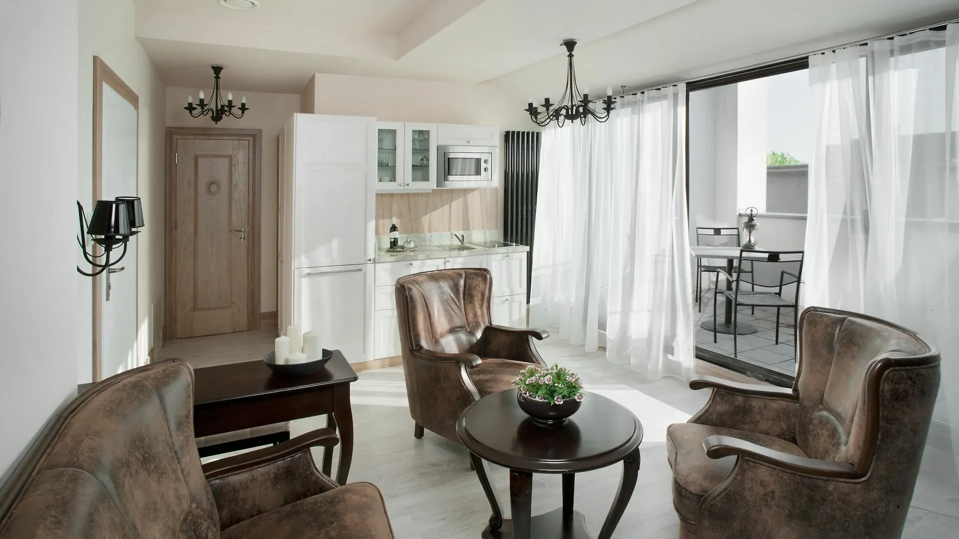 Parkside Apartments Old Town クラクフ 3*,
