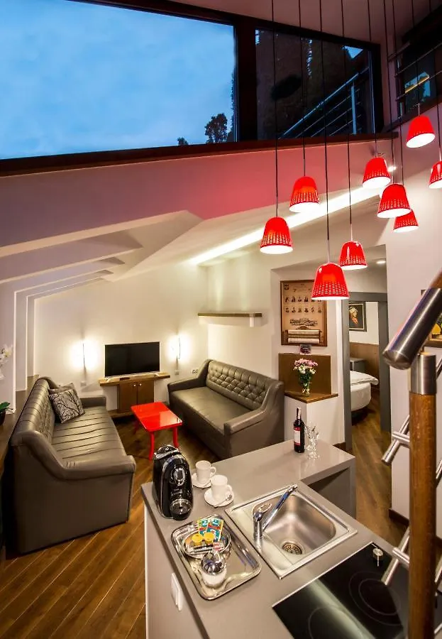 Parkside Apartments Old Town Krakow Aparthotel