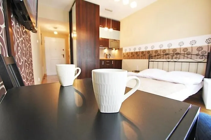 *** Aparthotel Parkside Apartments Old Town Krakow Poland