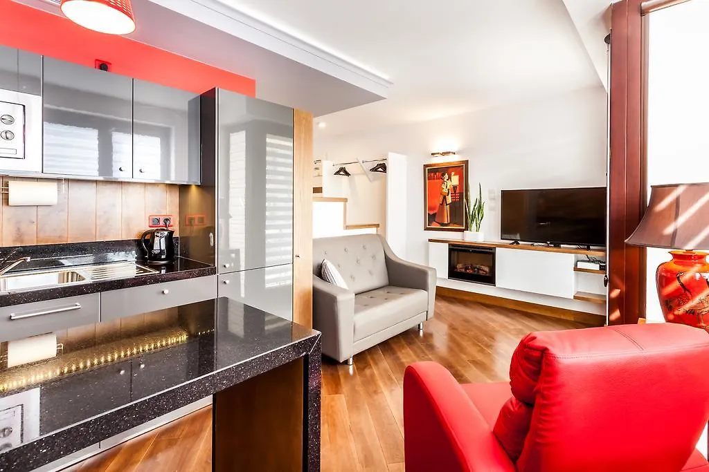 Parkside Apartments Old Town Krakow 3*,  Poland