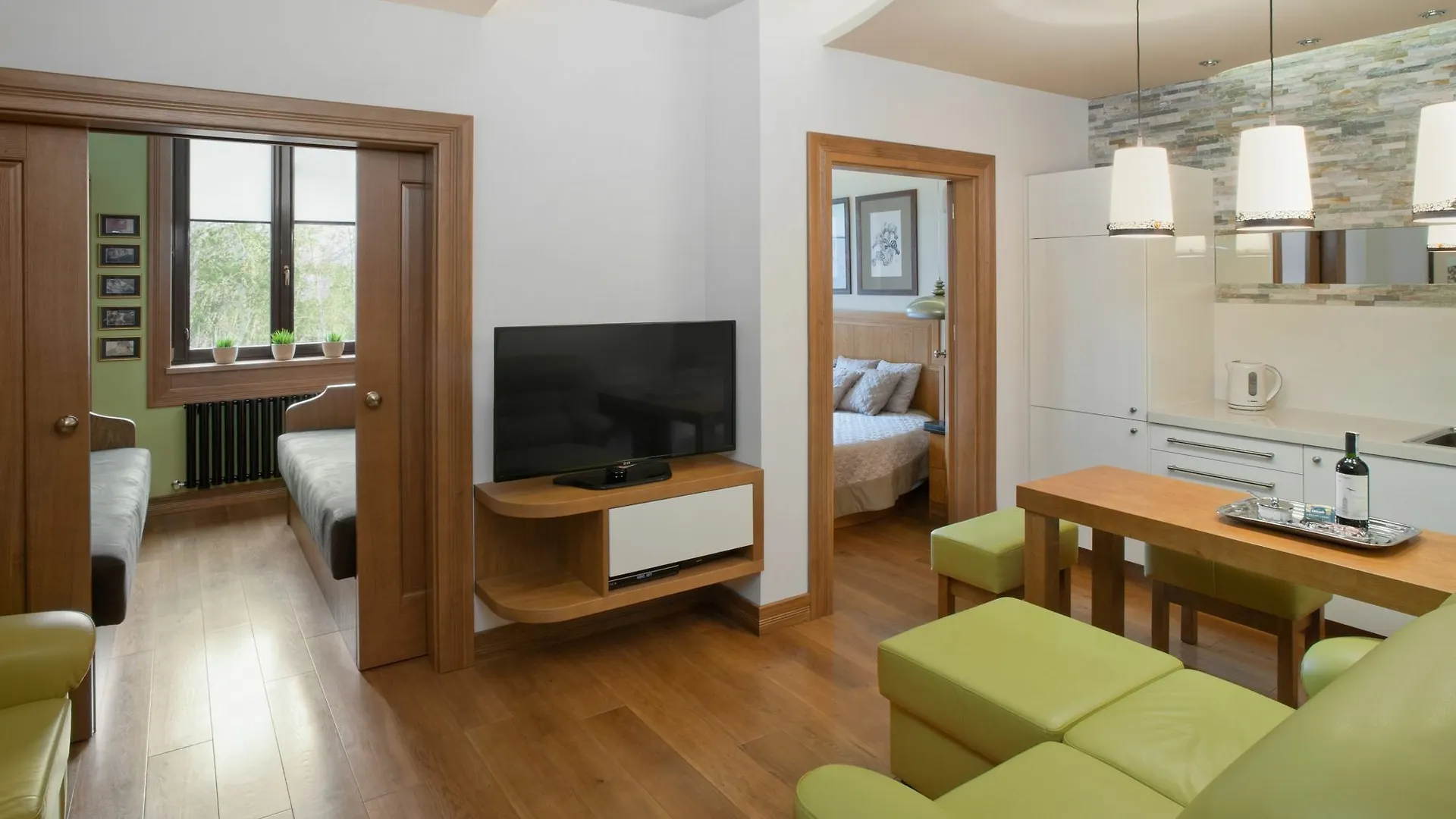 Parkside Apartments Old Town Krakow