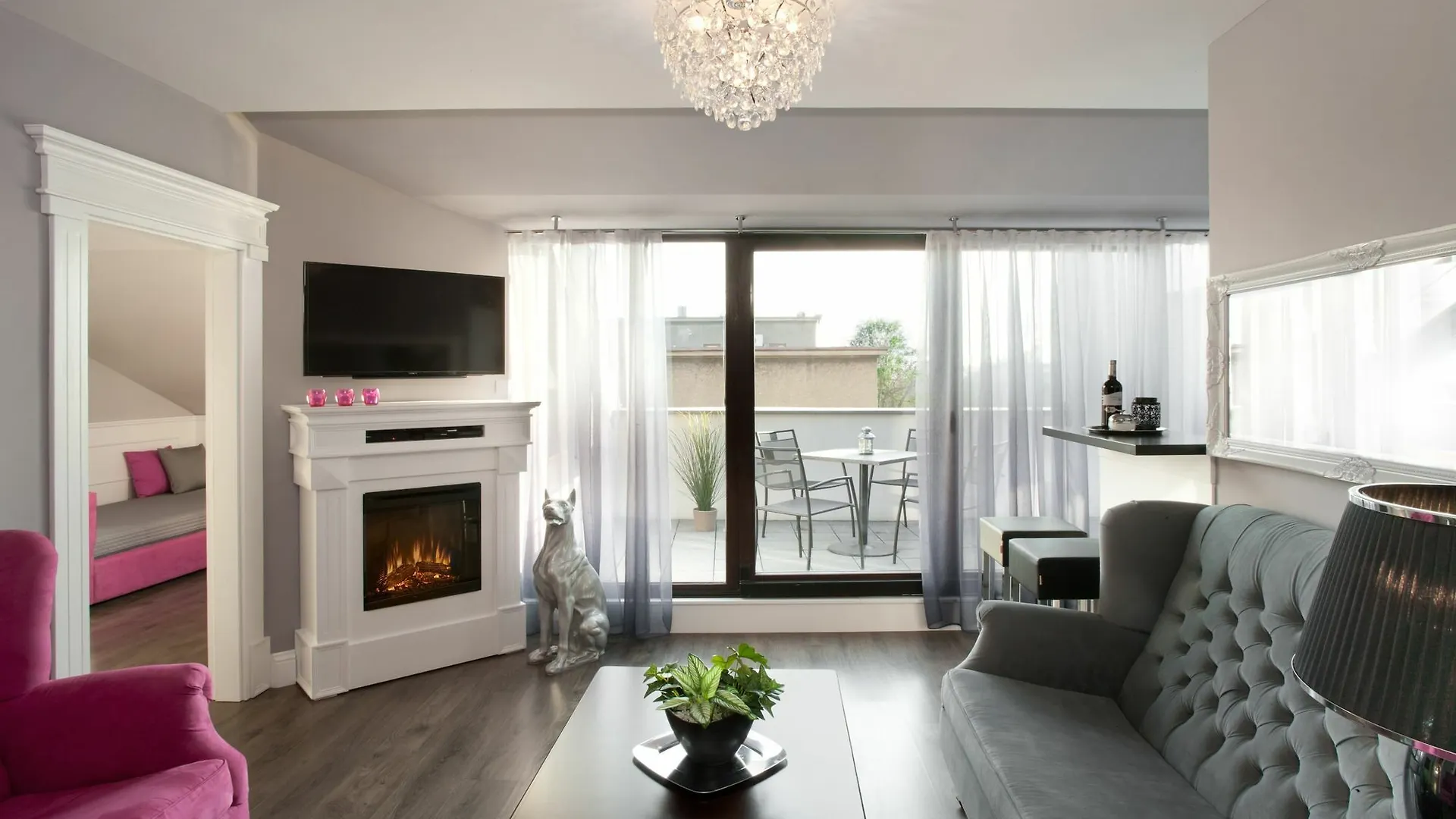 Parkside Apartments Old Town Krakow Aparthotel