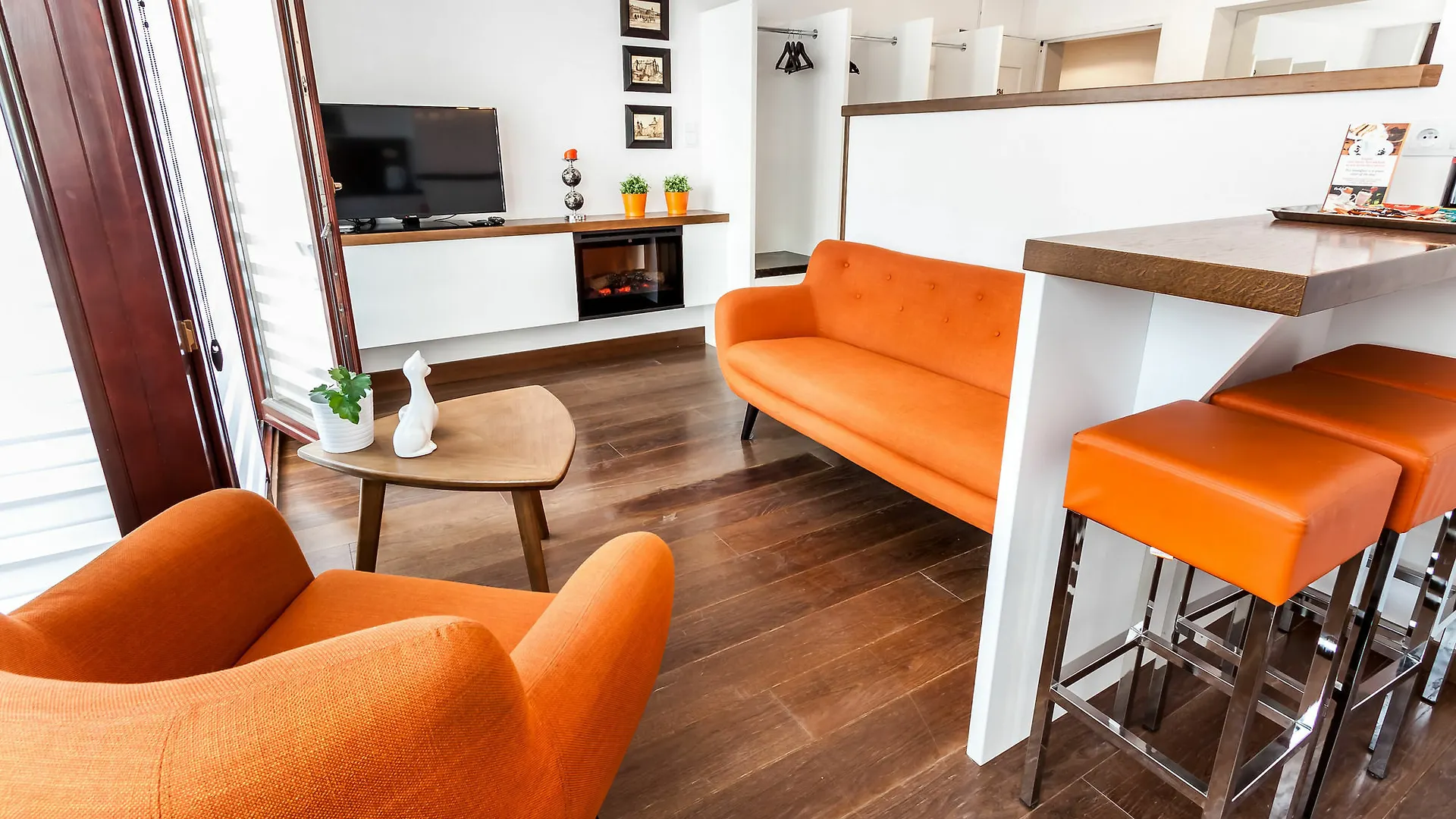 Ξενοδοχείο με διαμερίσματα Parkside Apartments Old Town Krasków