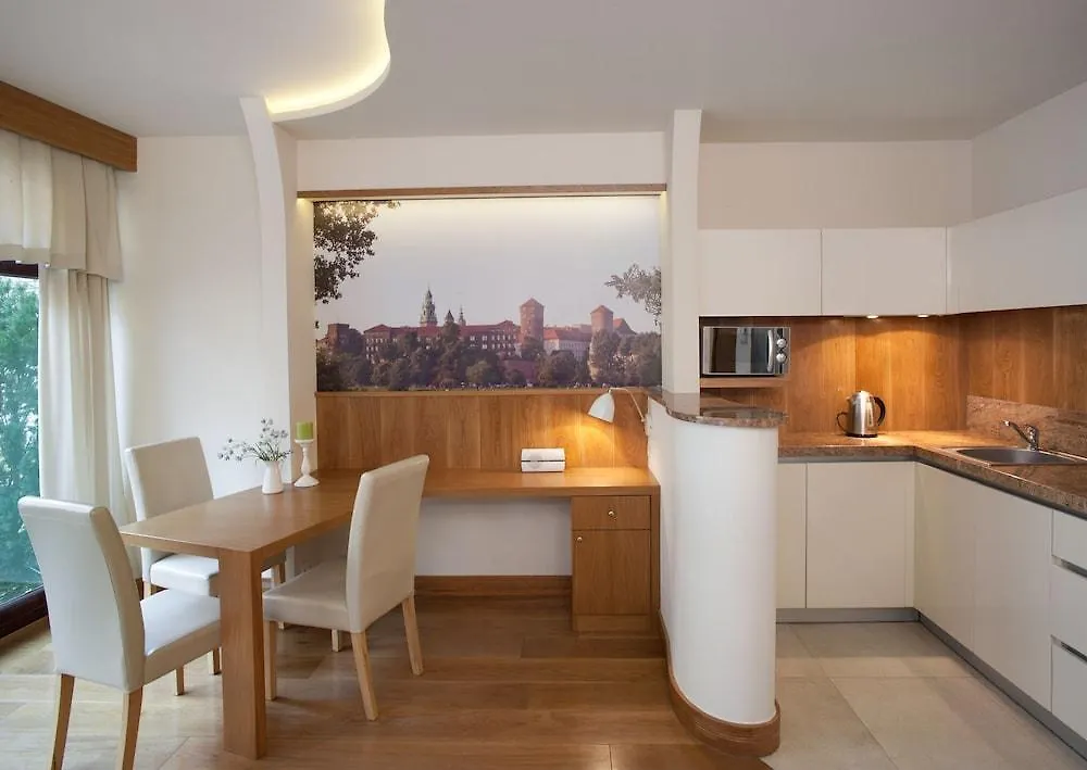 *** Aparthotel Parkside Apartments Old Town Krakow Poland